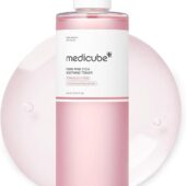 Medicube Salmon Dna Pdrn Pink Cica Soothing Toner I Pink Glow Toner For Skin Boosting, Soothing And Calming, Uneven Skin Tone, Peptide &Amp; Niacinamide, Korean Skin Care (250Ml / 8.45 Fl. Oz.)