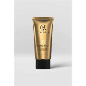 niu skin total effects platinum white SUNSCREEN 50ML