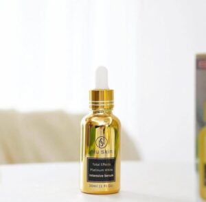 niu skin total effects platinum white intensive serum 30ML