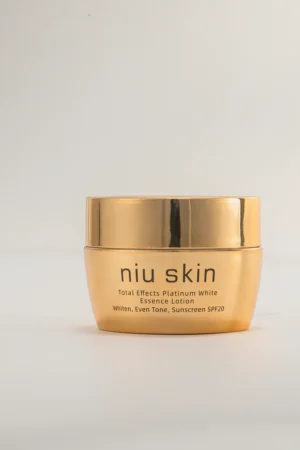 NIU SKIN TOTAL EFFECTS PLATINUM WHITE FACE ESSENCE LOTION 50ML (1.7 FL OZ)