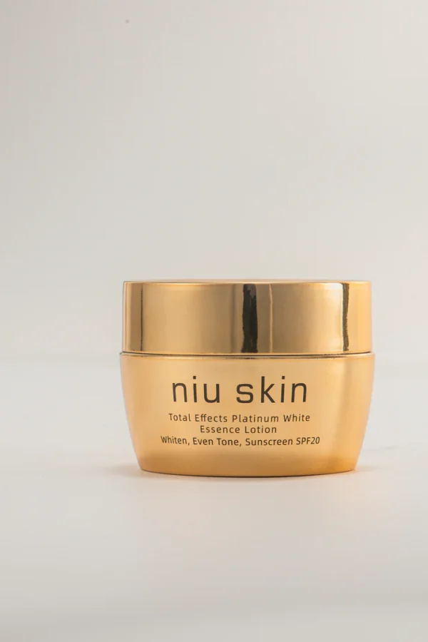 NIU SKIN TOTAL EFFECTS PLATINUM WHITE FACE ESSENCE LOTION 50ML (1.7 FL OZ)