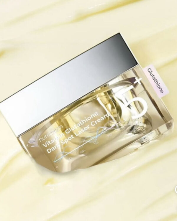 4bb Numbuzin No. 5 Vita Glutathione Dark Spot Laser Cream 50ml