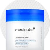 Medicube Zero Pore Pads 2.0, Dual-Textured Facial Toner Pads For Exfoliation And Pore Care With 4.5% Aha Lactic Acid &Amp; 0.45% Bha Salicylic Acid, Ideal For All Skin Types, Korean Skin Care (70 Units) 155G
