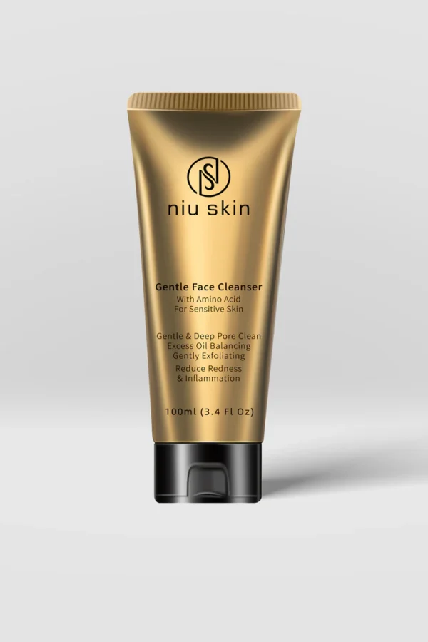 NIU SKIN GENTLE FACE CLEANSER 100ML(3.4 FL OZ)