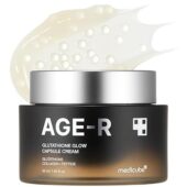 Medicube Age-R Glutathione Glow Capsule Facial Cream - Instant Lifting Moisturizer - Collagen Peptide For Hydrating Glow - Improve Blemishes, Uneven Skin Tone - Korean Skin Care 1.69 Fl.oz 50Ml
