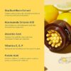 medicube Deep Vitamin C Golden Capsule Face Moisturizer - Liposome Capsules For Wrinkles, Skin Radiance - Transparent Gel for Glow Hydration - Korean Skin Care 1.94 oz 55g