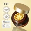 medicube Deep Vitamin C Golden Capsule Face Moisturizer - Liposome Capsules For Wrinkles, Skin Radiance - Transparent Gel for Glow Hydration - Korean Skin Care 1.94 oz 55g