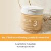 numbuzin No.3 Toner Pads | Radiance Glowing Jumbo Essence Pad | Clear Glass Skin, Texture Care | Biodegradable Vegan Pads, Fermented Ingredients, Niacinamide | 70 pads/5.07 fl. oz. 150ml