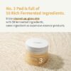 numbuzin No.3 Toner Pads | Radiance Glowing Jumbo Essence Pad | Clear Glass Skin, Texture Care | Biodegradable Vegan Pads, Fermented Ingredients, Niacinamide | 70 pads/5.07 fl. oz. 150ml