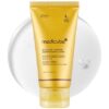 medicube Kojic Acid Turmeric Overnight Wrapping Peel Off Mask – Brightens & Defends Against Skin Stress for a Clear, Glowing Complexion, Korean Skincare, 2.53 fl. oz. 75ml