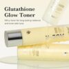 medicube Age-R Glutathione Glow Milky Toner, Low-Irritation Double Layer Toner for Glass Glow Skin with Peptide, Even Skin Tone, Radiance, Hydration, Korean Skincare 140ml (4.73)