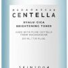 SKIN1004 Hyalu-CICA Brightening Toner 7.10 fl.oz(210ml) | Hyaluronic Acid CICA Niacinamide | Hydrating and Refreshing Multi-Care Solutions