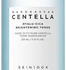 Skin1004 Hyalu-Cica Brightening Toner 7.10 Fl.oz(210Ml) | Hyaluronic Acid Cica Niacinamide | Hydrating And Refreshing Multi-Care Solutions