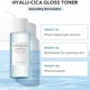 SKIN1004 Hyalu-CICA Brightening Toner 7.10 fl.oz(210ml) | Hyaluronic Acid CICA Niacinamide | Hydrating and Refreshing Multi-Care Solutions