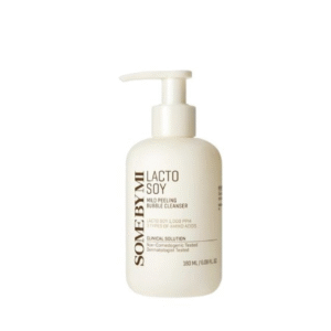 SOME BY MI Lacto Soy Mild Peeling Bubble Cleanser - 6.08Oz, 180ml - Daily Vegan Blackhead Removing Korean Face Wash for Skin Texture Care - Deeply Cleanses Sebum and Dead Skin Cells - Korean Skin Care
