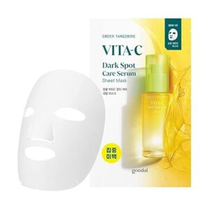 GOODAL Green Tangerine Vitamin C Mask,