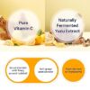 ILLIYOON Fresh Moisture Body Scrub Wash 400ml(13.52 Fl Oz) Vitamin C, walnut shell and soft grape seed powder, Exfoliating Scrub for Silky Smooth Skin