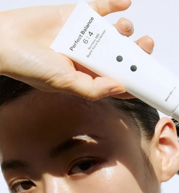 B Lab Perfect Balance Bamboo 365 Super Aqua Sunscreen Bamboo 6 : 4 Hyaluronic Acid  50ML/ 1.69 FL OZ