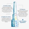 Differ & Deeper Moisture & Revital Skin Booster Starter Pack – Hydrating & Firming Ampoule | Deep Hydration & Skin Elasticity Support | Lightweight & Gentle Formula | Korean Skincare | 2ml*14