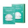 JM Solution Marine Luminous Pearl Deep Moisture 3 Step Skin Care Face Mask - Korean Skincare Facial Mask - boosting Brightening Moisturizing-5 Sheets for Dry Skin