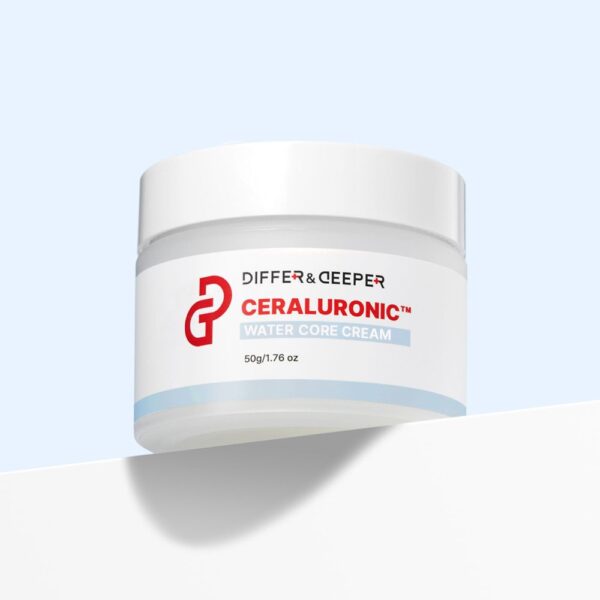 differ and deeper CERALURONIC WATER CORE CREAM