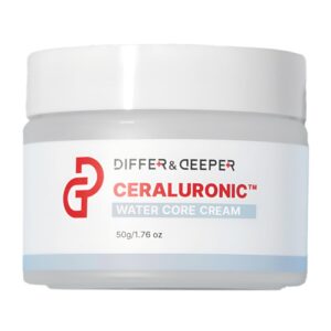 Differ And Deeper Ceraluronic Water Core Cream