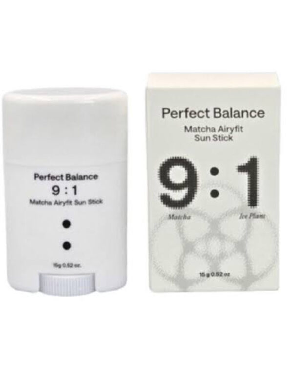 perfect balance matcha airyfit Sunstick 15g