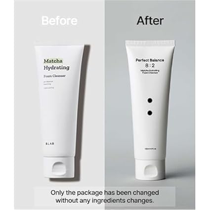 5WW PERFECT BALANCE Matcha Hydrating Foam Cleanser 120ml