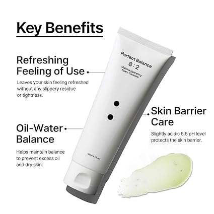 5WWW PERFECT BALANCE Matcha Hydrating Foam Cleanser 120ml