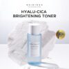 SKIN1004 Hyalu-CICA Brightening Toner 7.10 fl.oz(210ml) | Hyaluronic Acid CICA Niacinamide | Hydrating and Refreshing Multi-Care Solutions