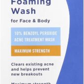 Panoxyl 10% Acne Foaming Wash 5.5 Ounce (Pack Of 1)156G