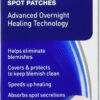 PanOxyl Pm Overnight Spot Patches With Advanced Hydrocolloid Healing Technology, 40 Count (Pack of 4)