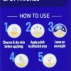 PanOxyl Pm Overnight Spot Patches With Advanced Hydrocolloid Healing Technology, 40 Count (Pack of 4)