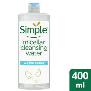 SIMPLE MICELLAR CLEANSING WATER 400ML