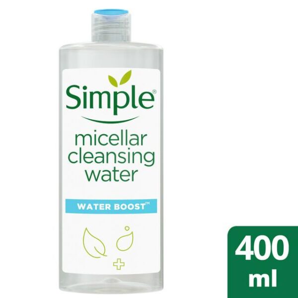640x640 SIMPLE MICELLAR CLEANSING WATER 400ML