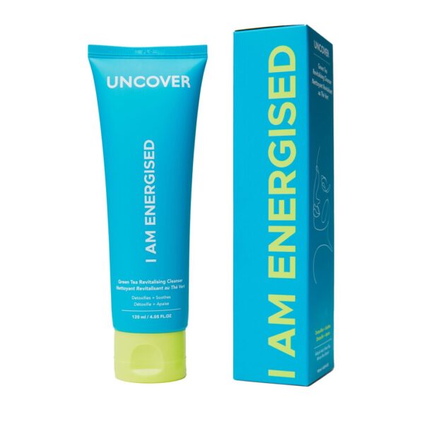 Green Tea Revitalising Cleanser – 120Ml Detoxofies + Soothes