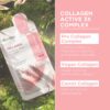 Mediheal Official Best Korean Sheet Mask - Collagen Essential Face Mask Lifting and Firming For All Skin Types Value Sets (4 Count (Pack of 1))