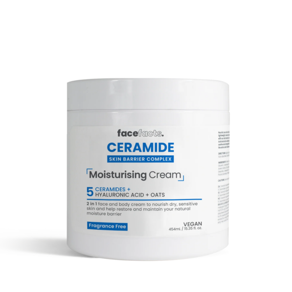 FACEACT CERAMIDE MOISTURIZING CREAM 454ML/15.35 FL OZ