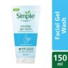 Simple Water Boost Micellar Gel Facial Wash, 5 Oz (150 ML)