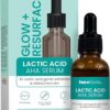 Face Facts Facefacts Glow + Resurface Lactic Acid AHA Serum 30ml