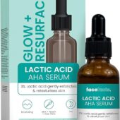 Face Facts Facefacts Glow + Resurface Lactic Acid Aha Serum 30Ml