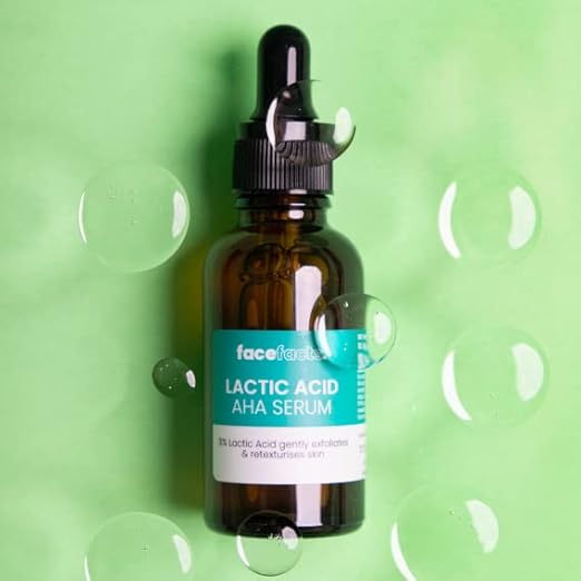 Face Facts Facefacts Glow + Resurface Lactic Acid AHA Serum 30ml