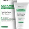 Face Facts Ceramide Gel Cream | Moisturising | Soothes + Strengthens Skin | 50ml