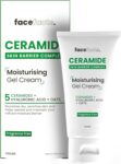 Face Facts Ceramide Gel Cream | Moisturising | Soothes + Strengthens Skin | 50Ml