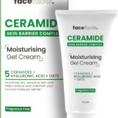 Face Facts Ceramide Gel Cream | Moisturising | Soothes + Strengthens Skin | 50Ml