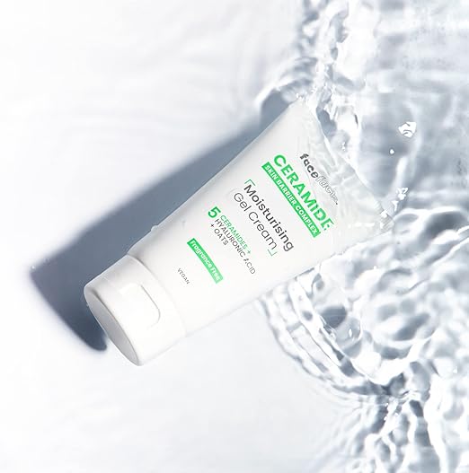 Face Facts Ceramide Gel Cream | Moisturising | Soothes + Strengthens Skin | 50ml
