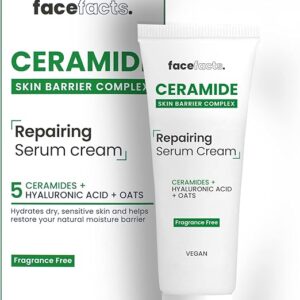 Face Facts Ceramide Repairing Serum | Repairs + Hydrates Skin | 30Ml
