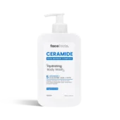 Faceact Ceramide Hydrating Body Wash 400Ml/13.6Fl Oz