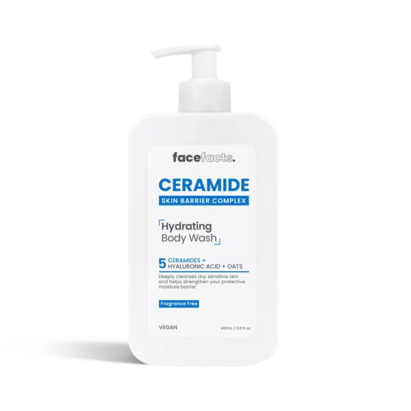 FACEACT CERAMIDE HYDRATING BODY WASH 400ML/13.6FL OZ
