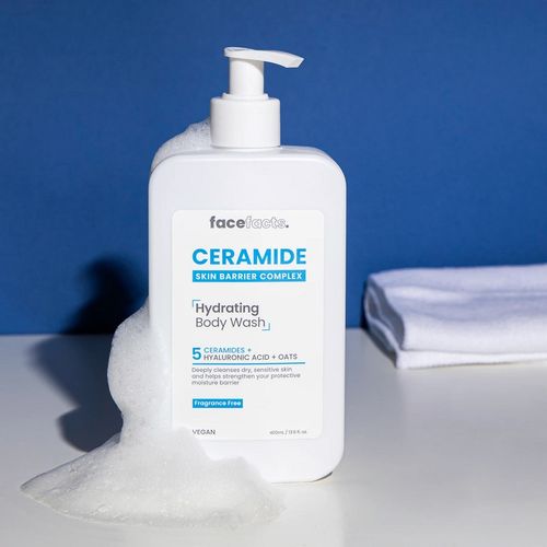 FACEACT CERAMIDE HYDRATING BODY WASH 400ML/13.6FL OZ